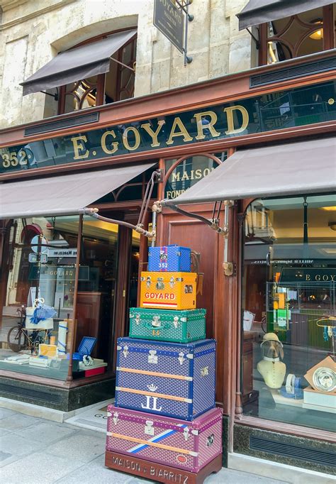 how much is a goyard belt in paris|Goyard locations in Paris.